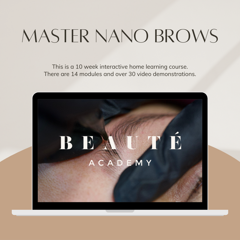Master Nano Brows - Interactive Home Learning