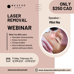 Laser Tattoo Removal Webinar