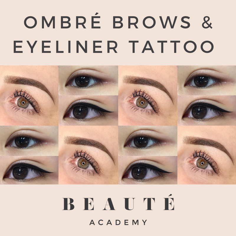 Eyeliner Tattoo in Vancouver Beauty Studio — AX Art Atelier